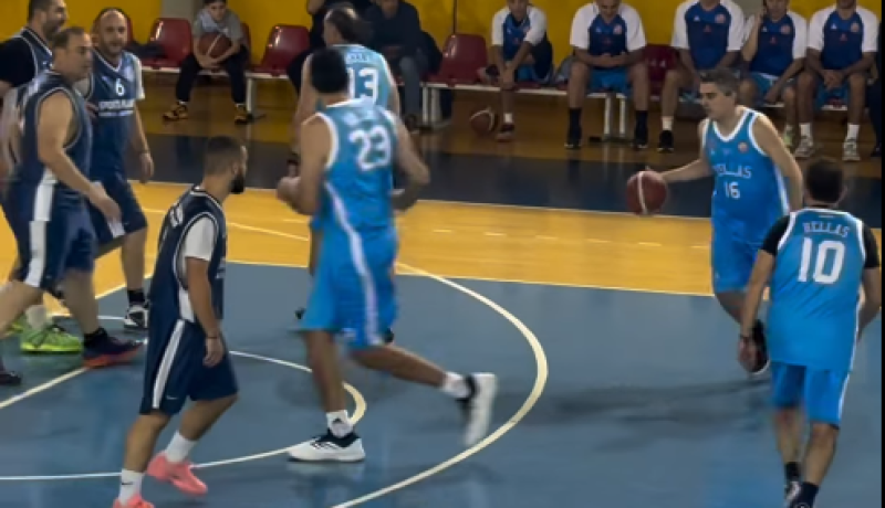 Φιλανθρωπικός αγώνας μπάσκετ στο Λουτράκι – Στο παρκέ ο Υπουργός Υποδομών και Μεταφορών Χρίστος Δήμας [Βίντεο]